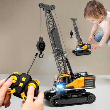 6CH RC CRAWLER CRANE CONSTRUCTION VEHICLE